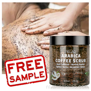 Hydraterende exfoliërende Arabica Organic Coffee Scrub